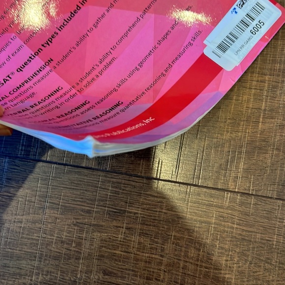 1 Practice Test for the Olsat Grade 3 (4th Grade Entry) Level D: Gifted - Picture 6 of 6